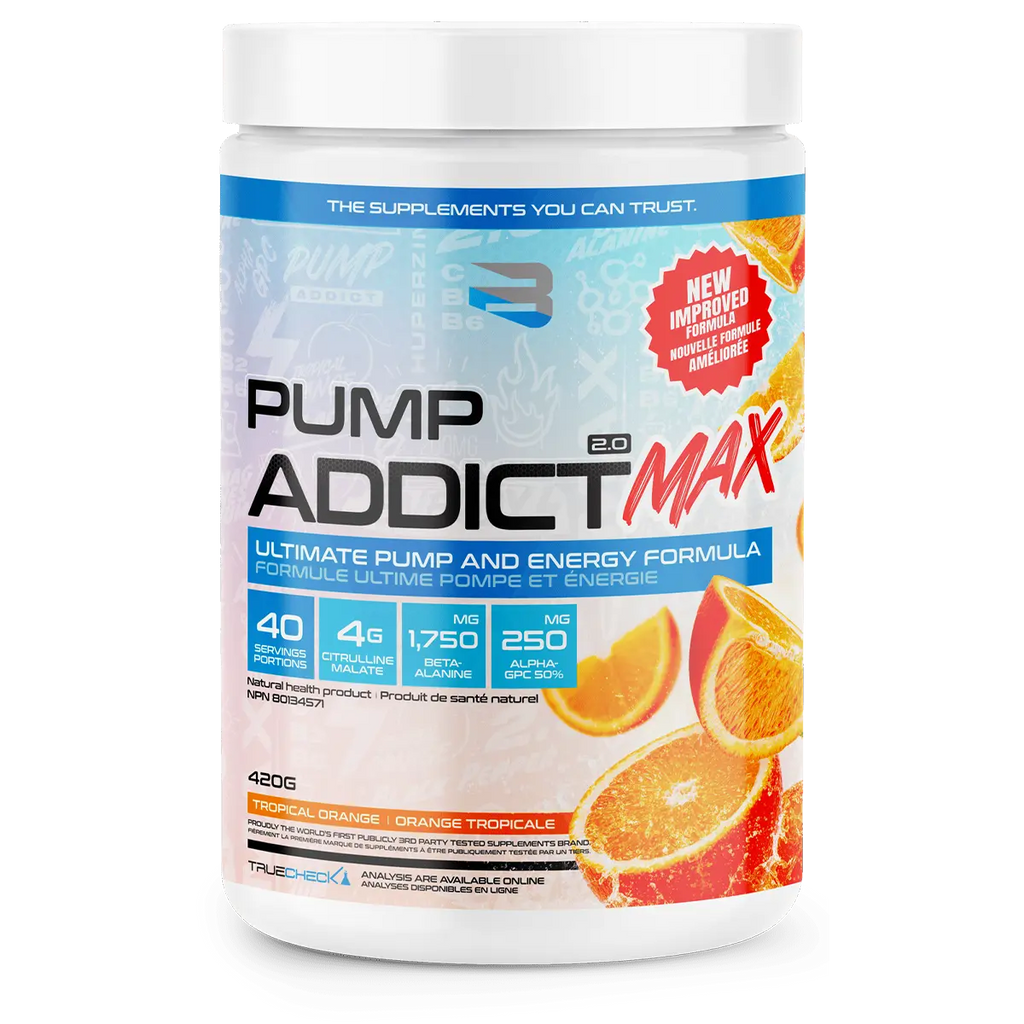 Pump Addict MAX - LIFT Nutrition
