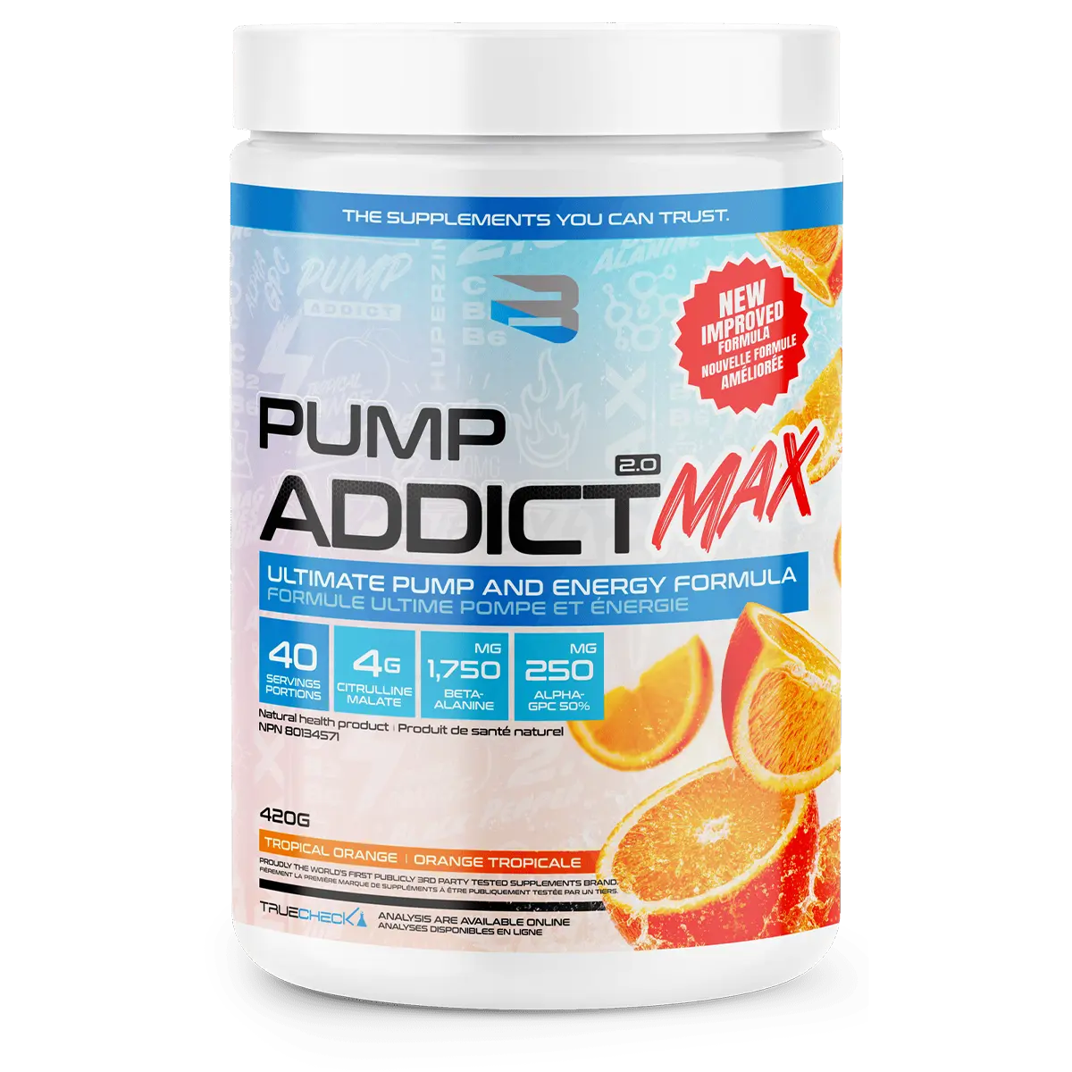 Pump Addict MAX - LIFT Nutrition