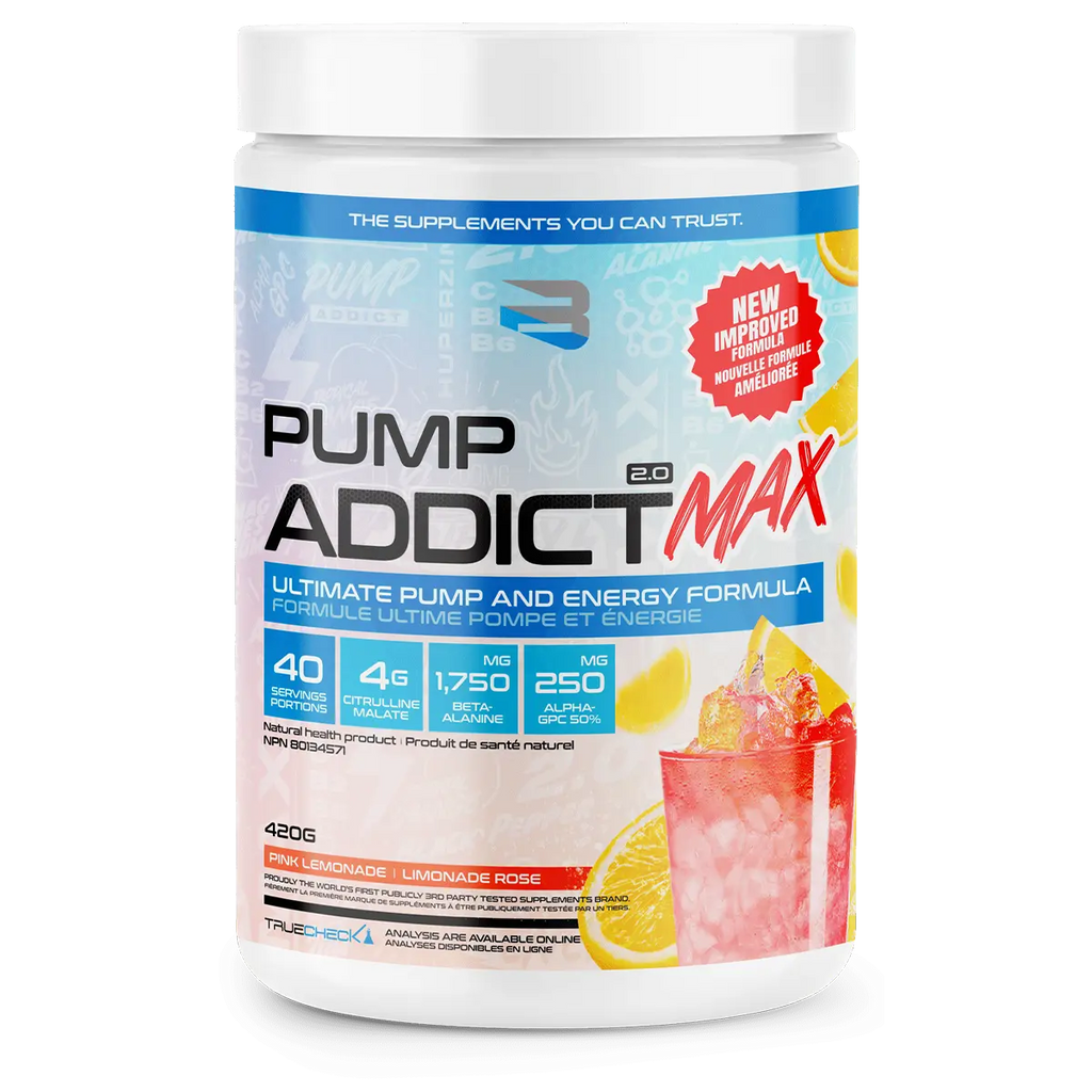 Pump Addict MAX - LIFT Nutrition