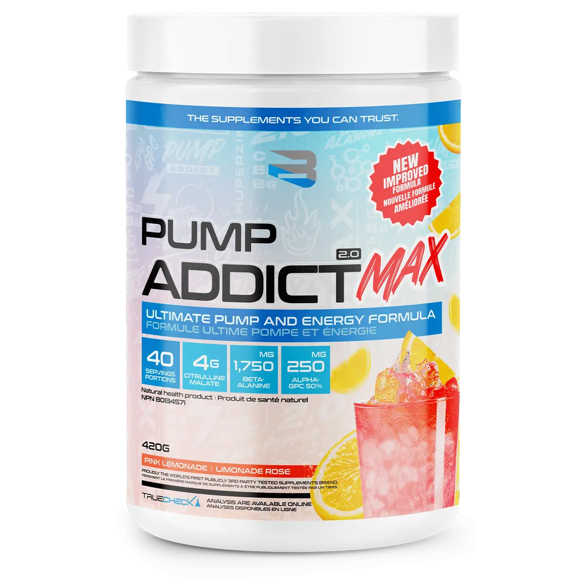 Pump Addict MAX - LIFT Nutrition