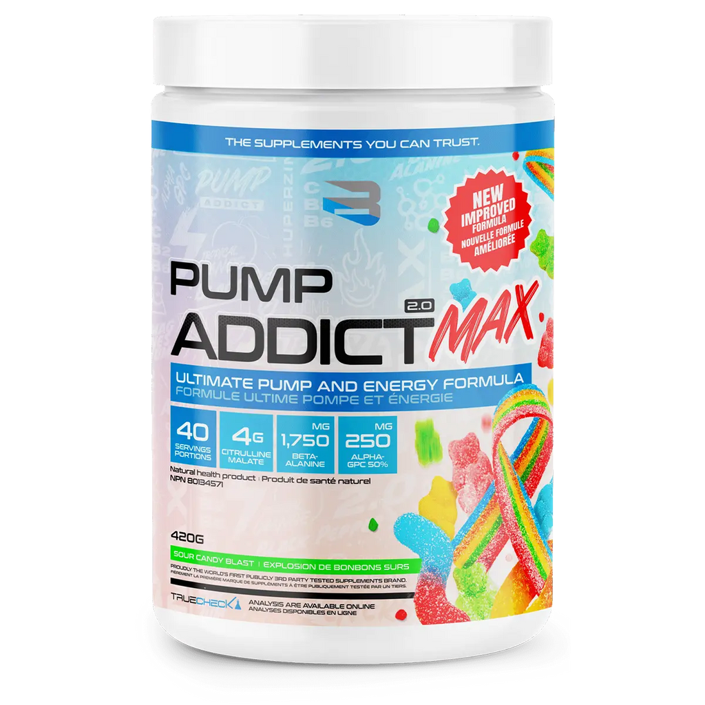 Pump Addict MAX - LIFT Nutrition