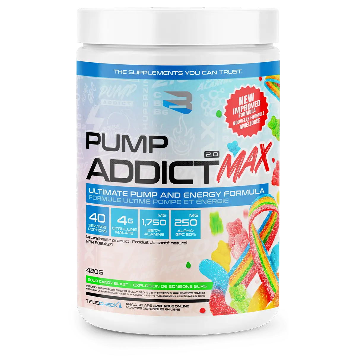 Pump Addict MAX - LIFT Nutrition