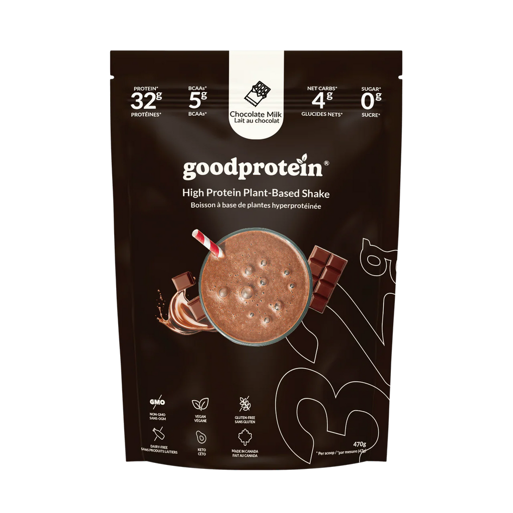 High-protein drink