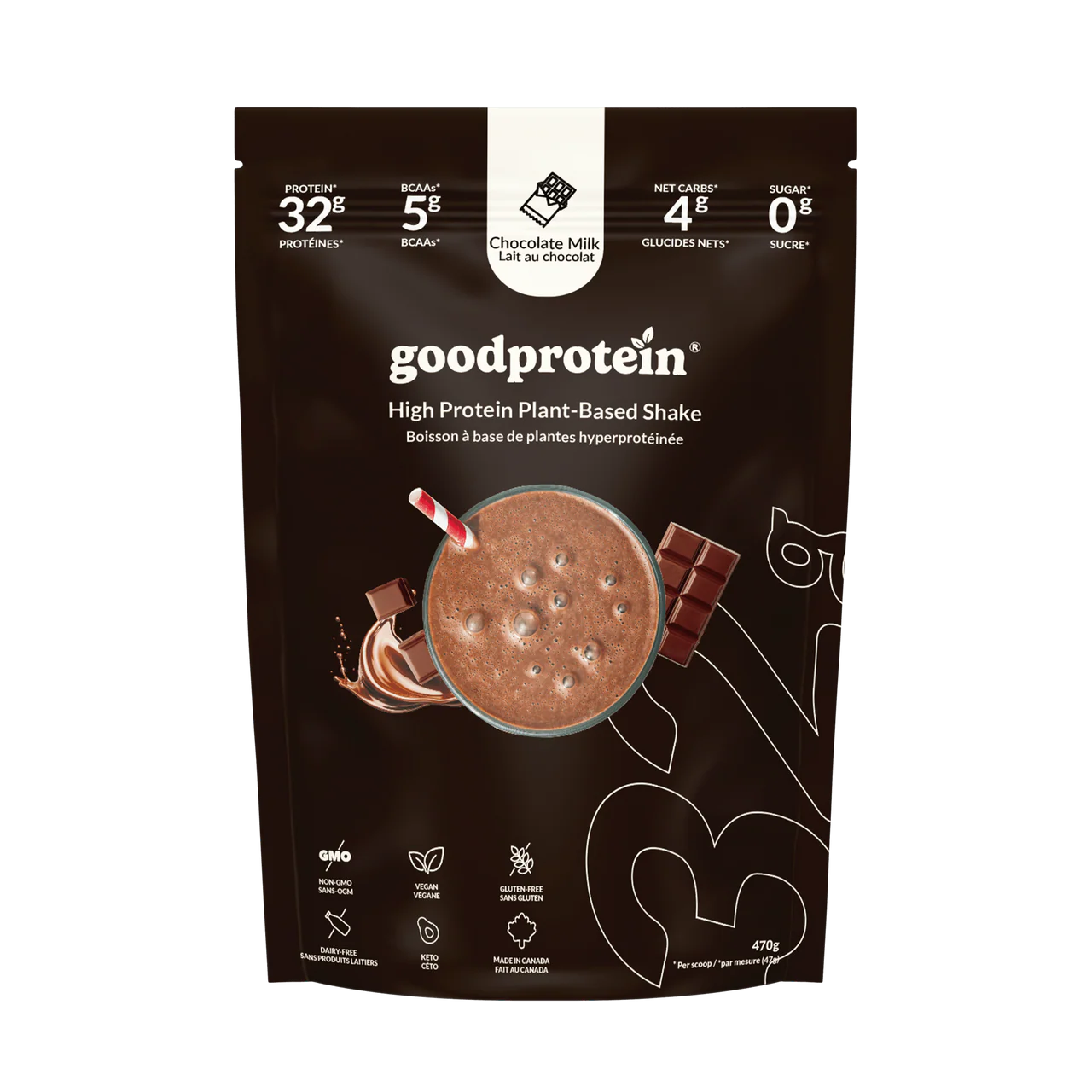 Boisson hyperprotéinée