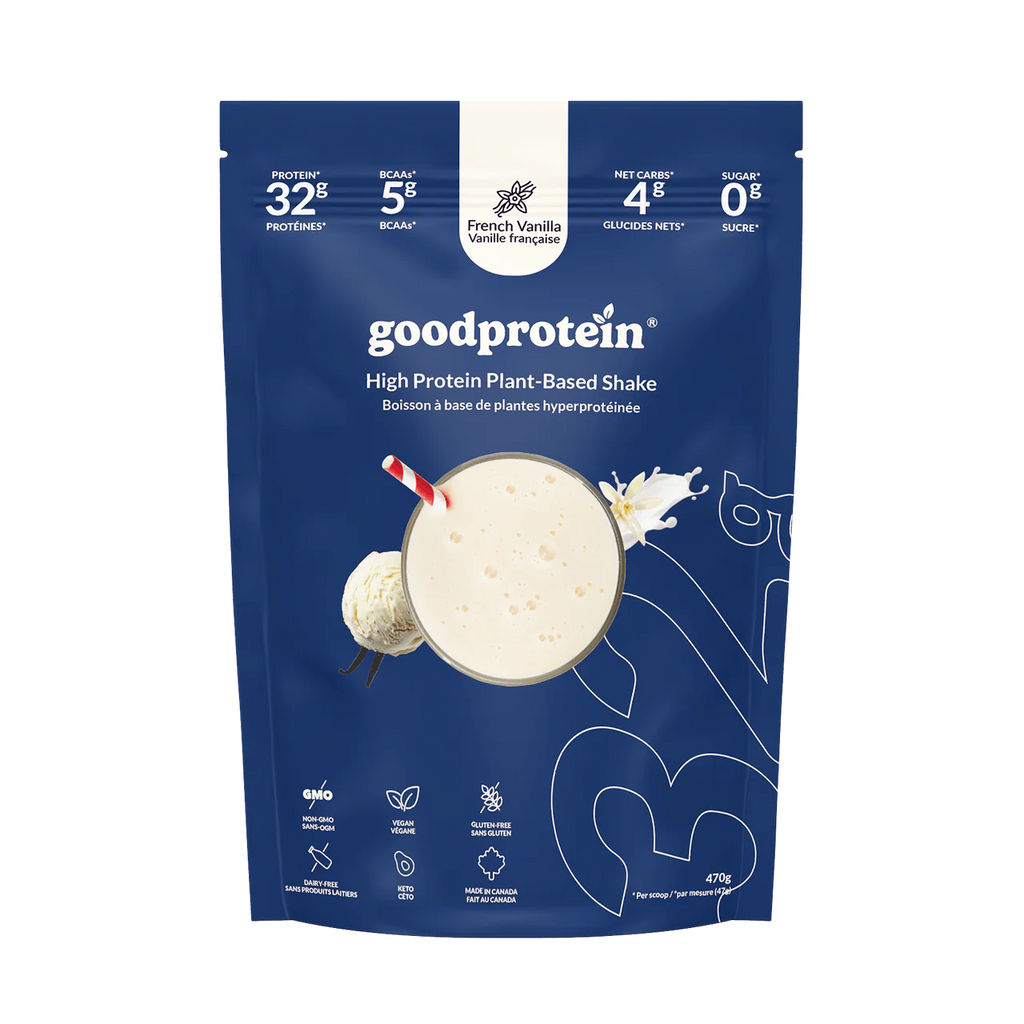 High-protein drink