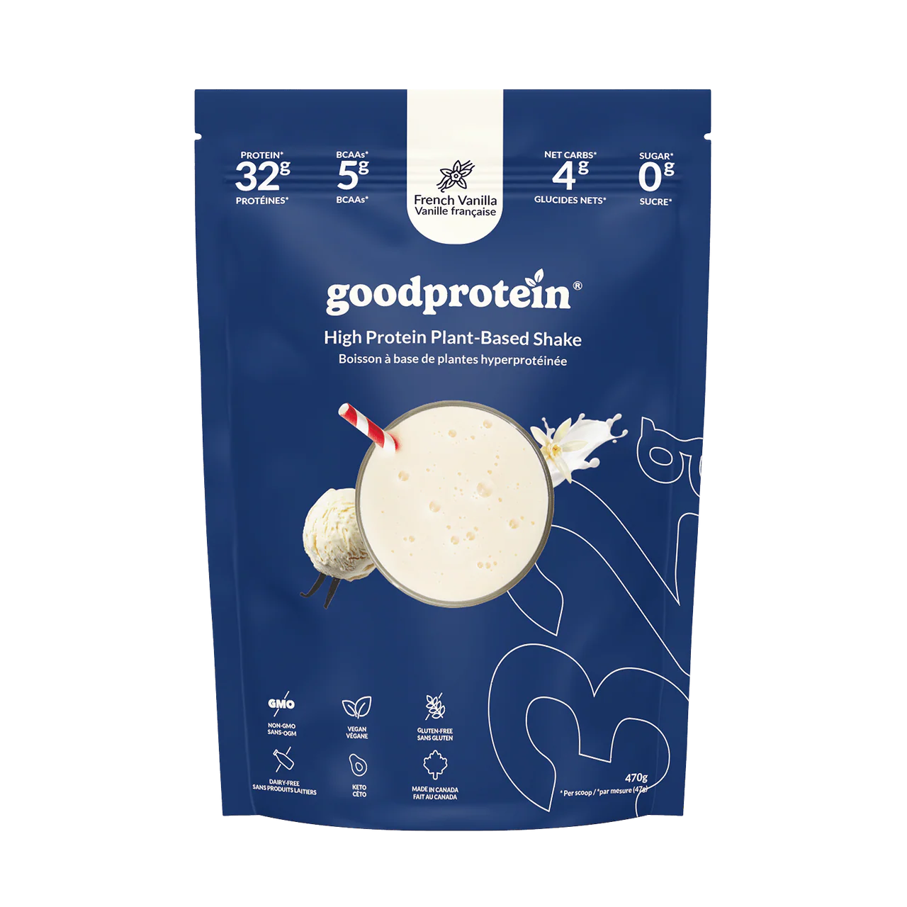 Boisson hyperprotéinée