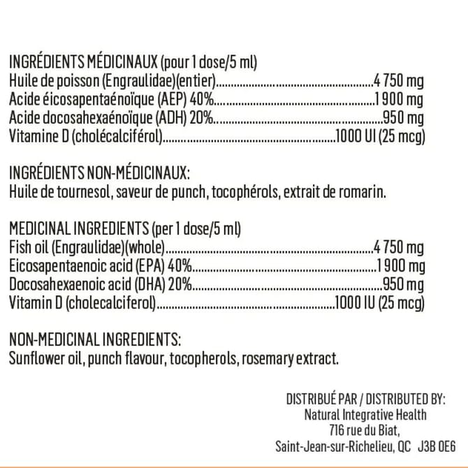 Valeurs nutritives
