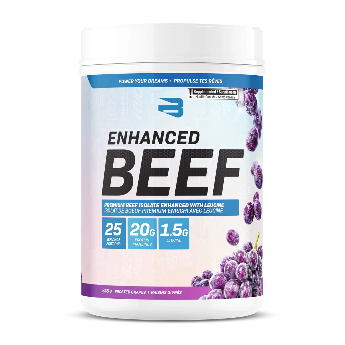 Enhanced beef
