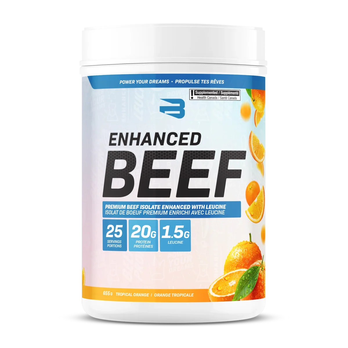 Enhanced beef