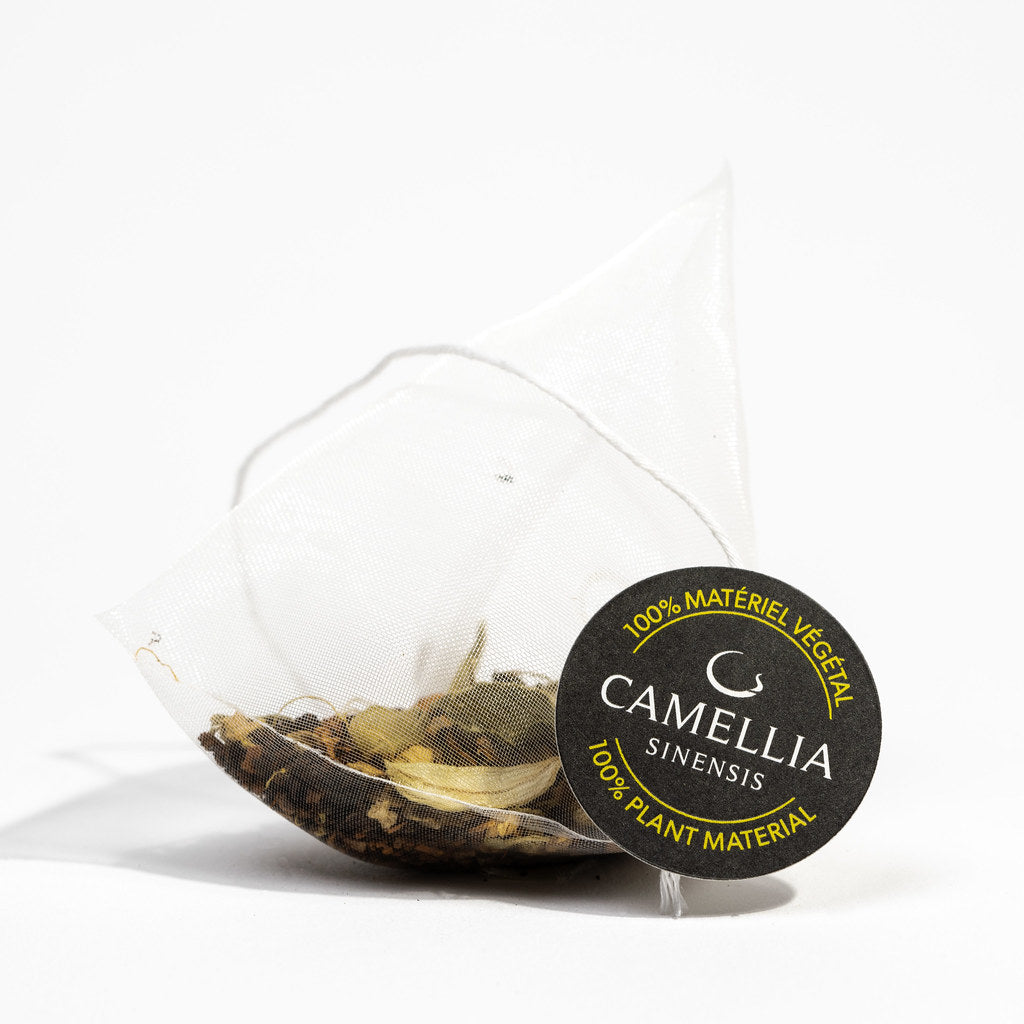 Chai Camellia biologique - LIFT Nutrition