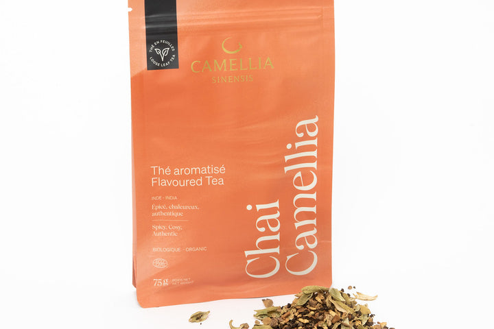 Chai Camellia biologique - LIFT Nutrition
