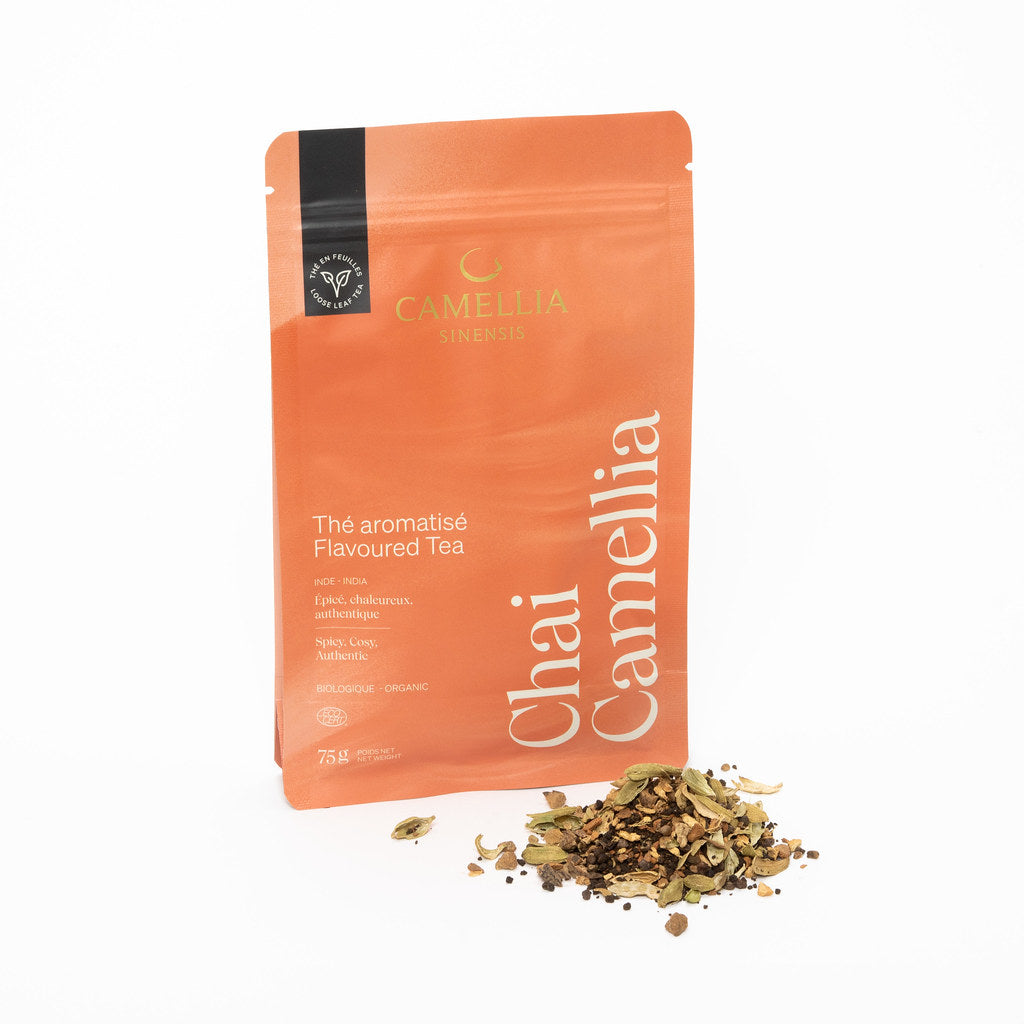 Chai Camellia biologique - LIFT Nutrition