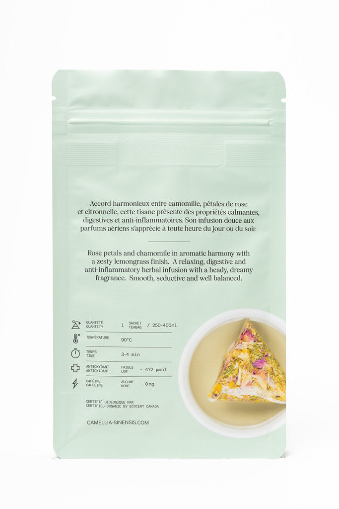 Sublime Camomille biologique - LIFT Nutrition