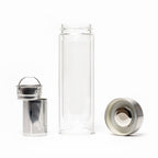 Bouteille à thé en verre - LIFT Nutrition