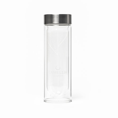 Bouteille à thé en verre - LIFT Nutrition