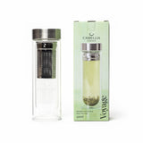 Bouteille à thé en verre - LIFT Nutrition