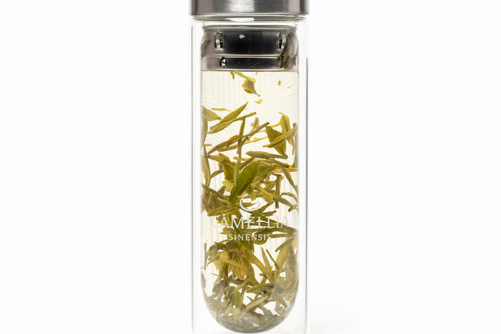 Bouteille à thé en verre - LIFT Nutrition