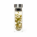 Bouteille à thé en verre - LIFT Nutrition