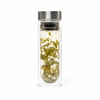 Bouteille à thé en verre - LIFT Nutrition