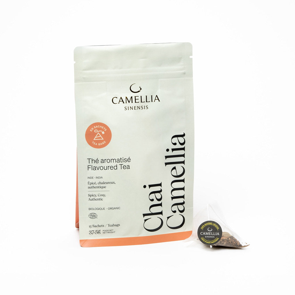 Chai Camellia biologique - LIFT Nutrition