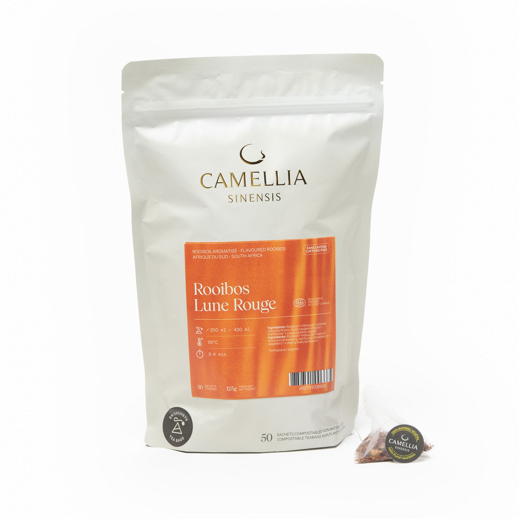 Rooibos Lune Rouge biologique - LIFT Nutrition