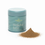 Hojicha latté biologique