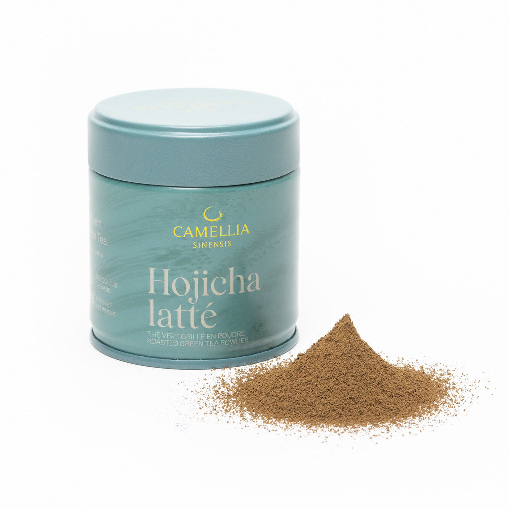 Hojicha latté biologique