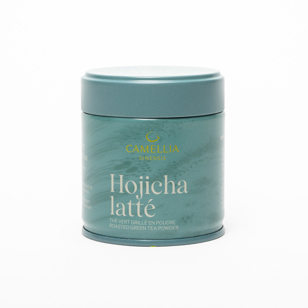 Hojicha latté biologique