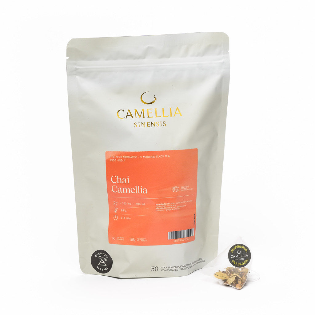 Chai Camellia biologique