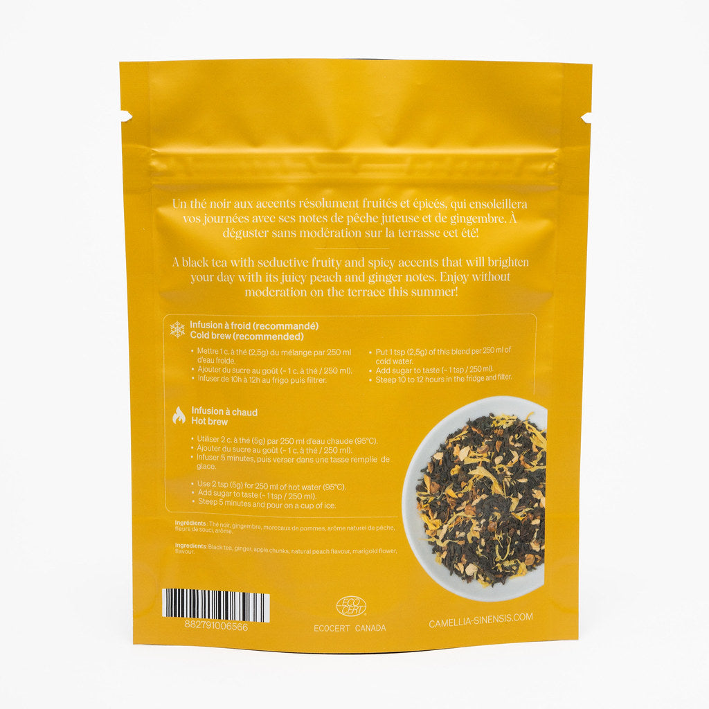 Thé glacé Soleil de Lisbonne biologique - LIFT Nutrition