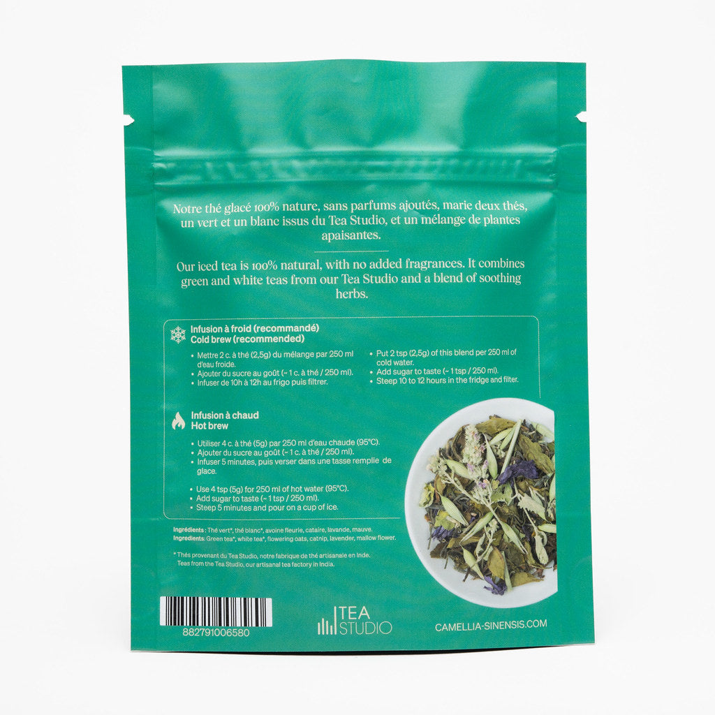 Thé glacé Un été à Nilgiri - LIFT Nutrition