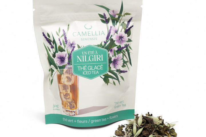 Thé glacé Un été à Nilgiri - LIFT Nutrition