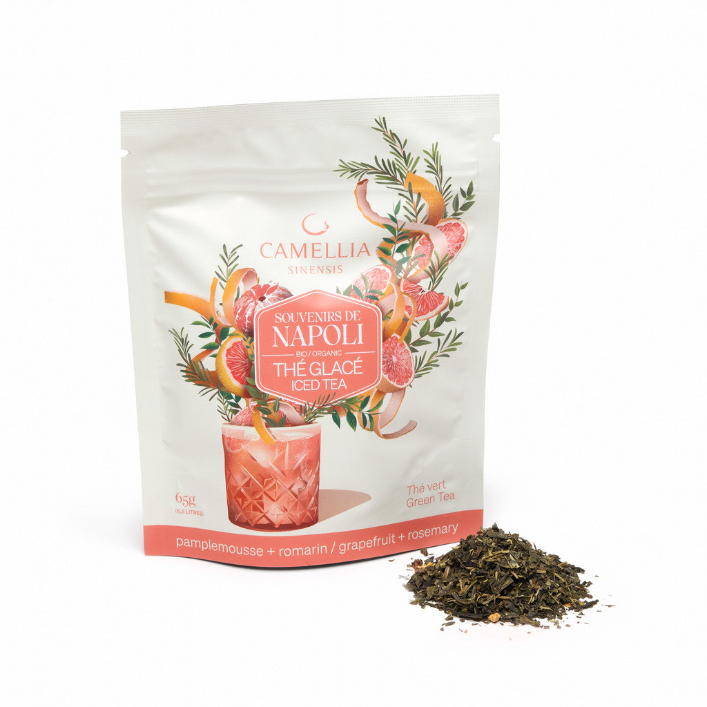 Thé glacé Souvenirs de Napoli biologique - LIFT Nutrition