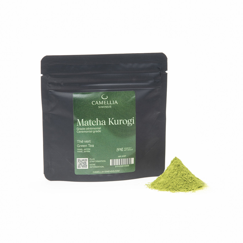 Matcha Kurogi - Grade cérémonial