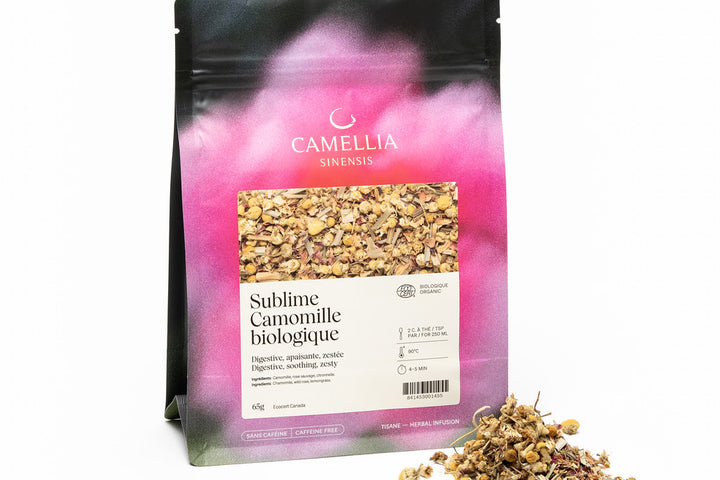 Sublime Camomille biologique - LIFT Nutrition