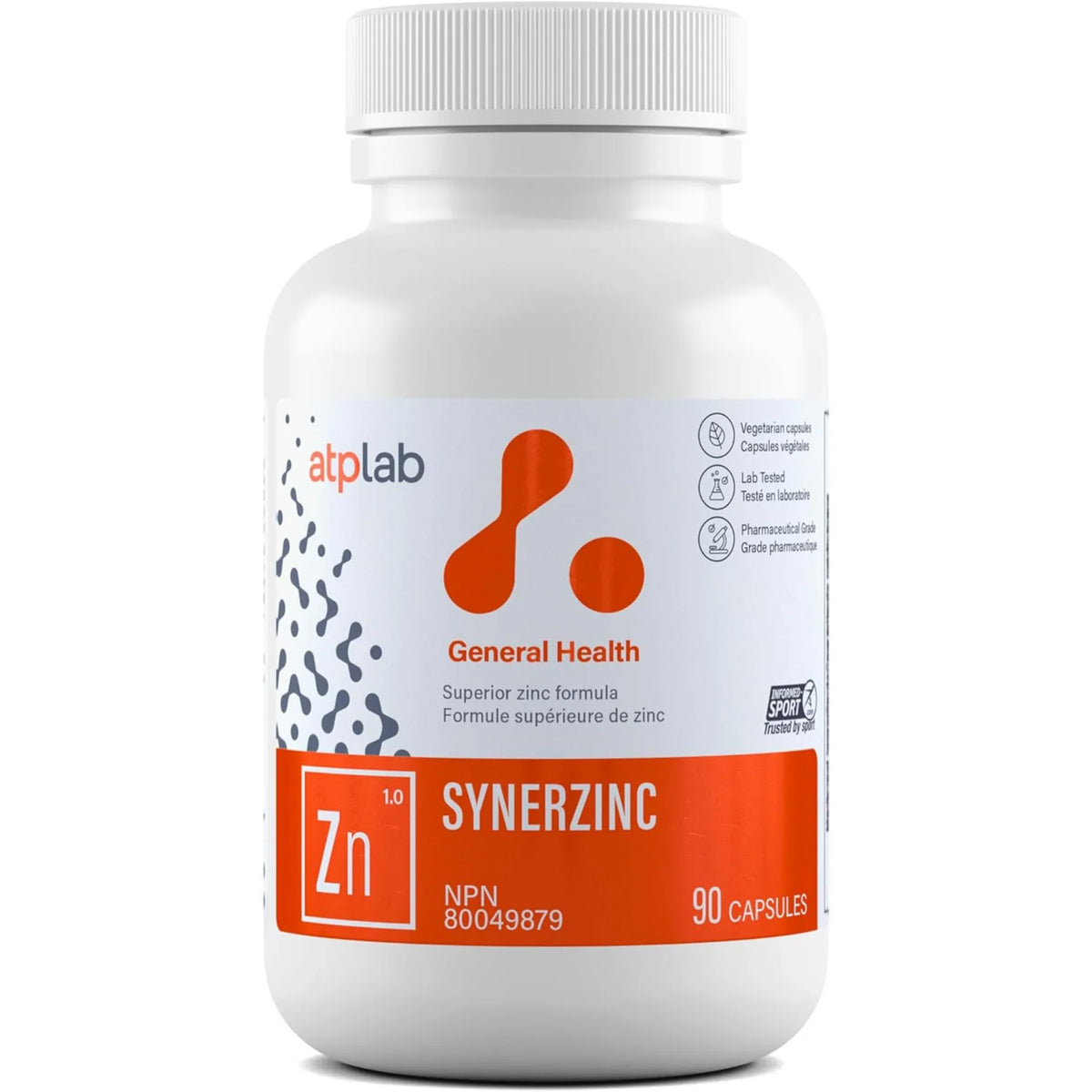Synerzinc - LIFT Nutrition
