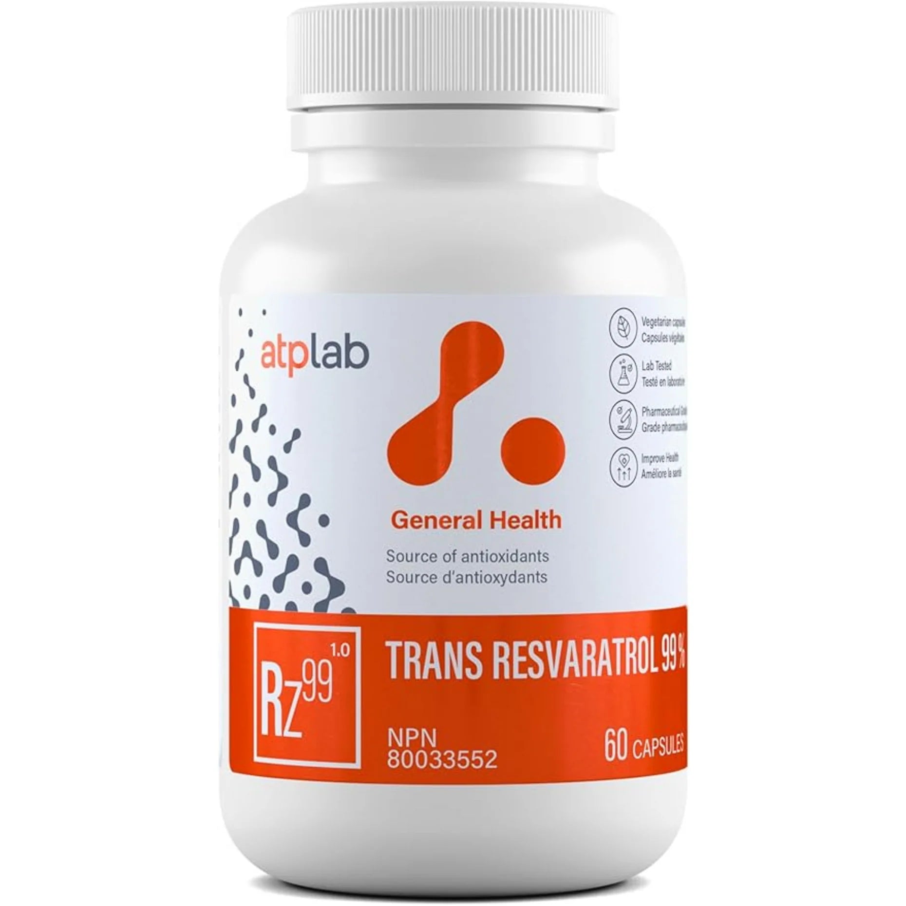 Trans Resveratrol 99% - LIFT Nutrition