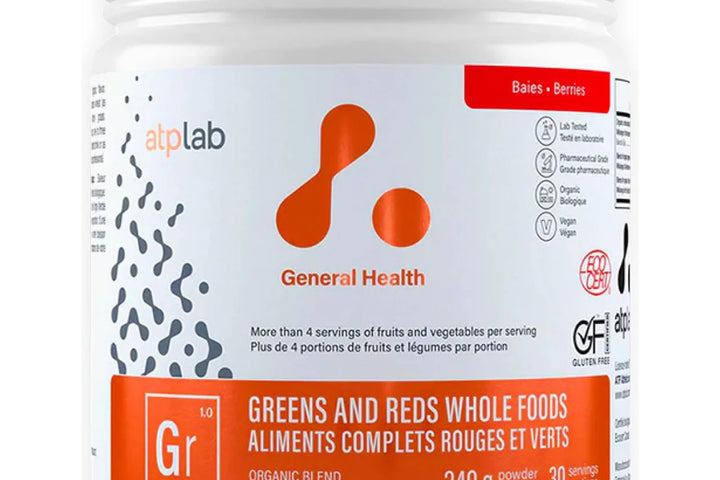 Aliments Complets Rouges et Verts - LIFT Nutrition
