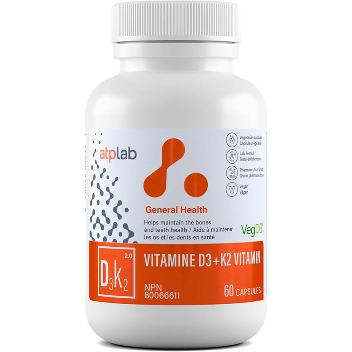 Vitamine D3+K2 - LIFT Nutrition