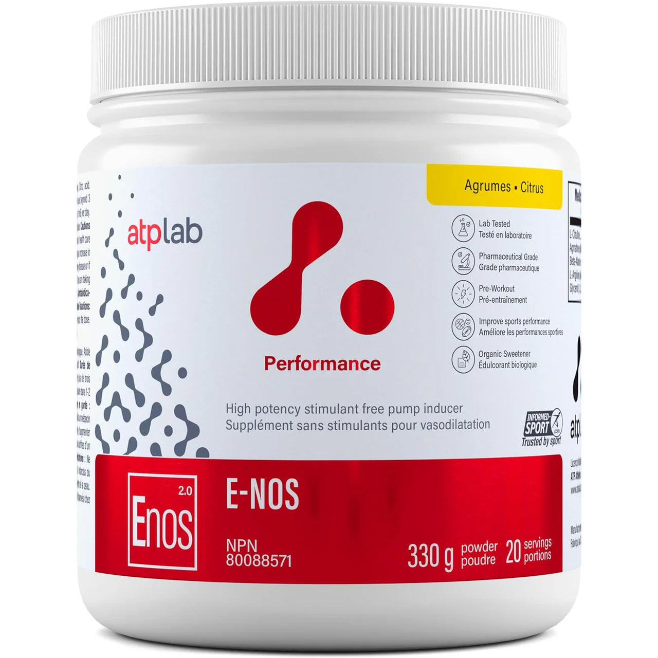 E-Nos - LIFT Nutrition