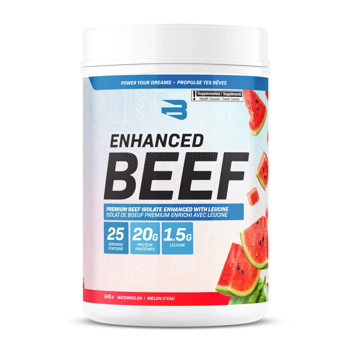 Enhanced beef
