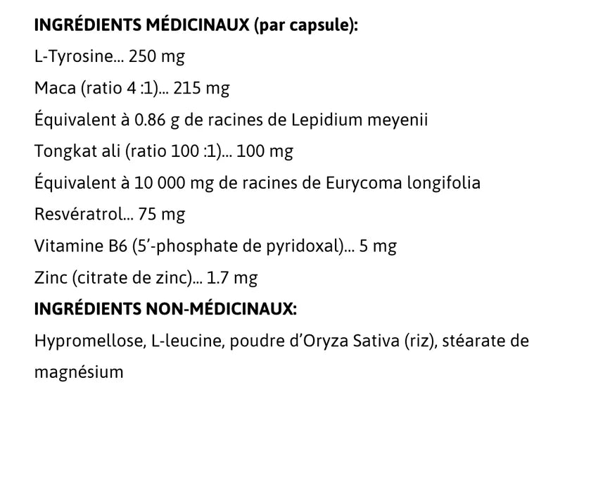 Valeurs nutritives