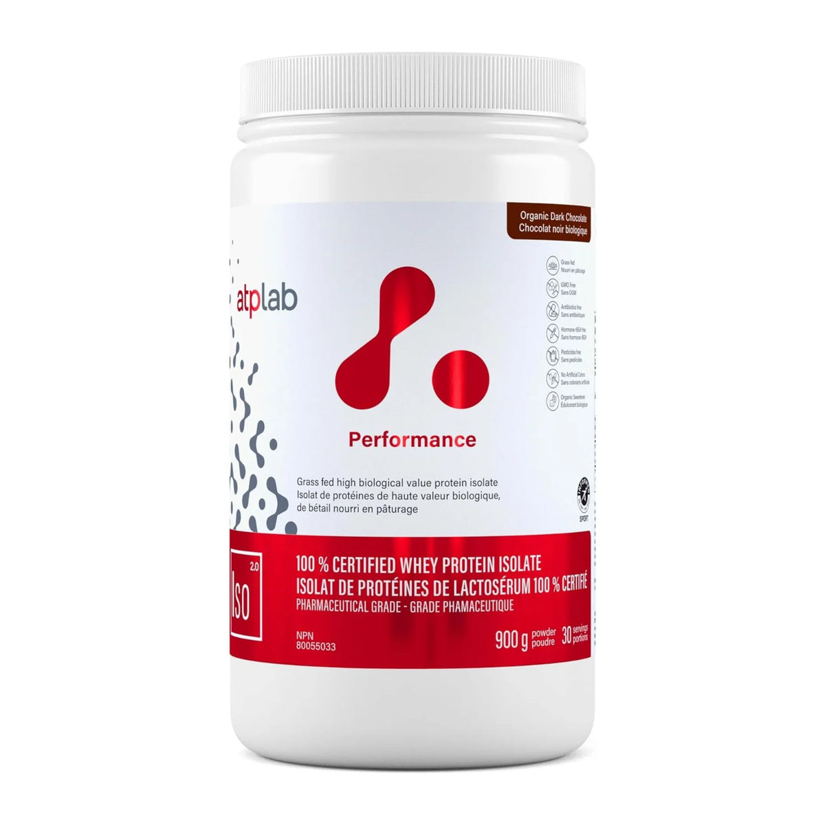 Isolat de Protéines de Lactosérum 100% Certifié - LIFT Nutrition