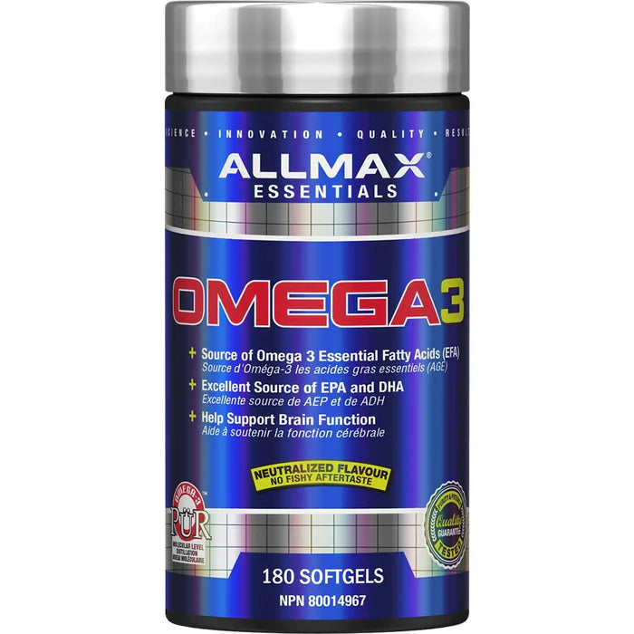 Oméga-3 - LIFT Nutrition