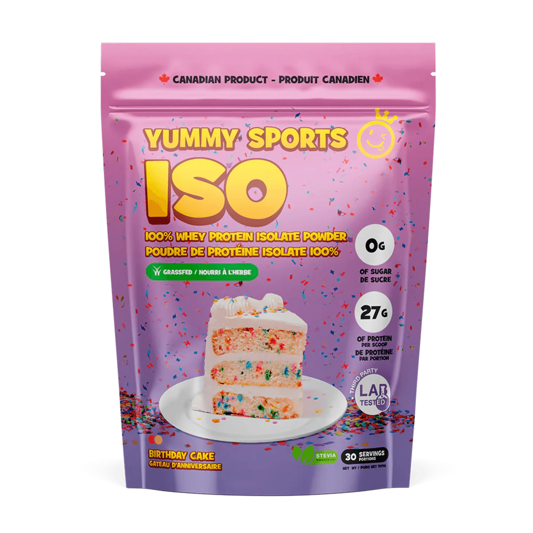 ISO Poudre de Protéine Isolate 100%