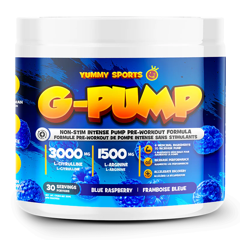 G-Pump - LIFT Nutrition