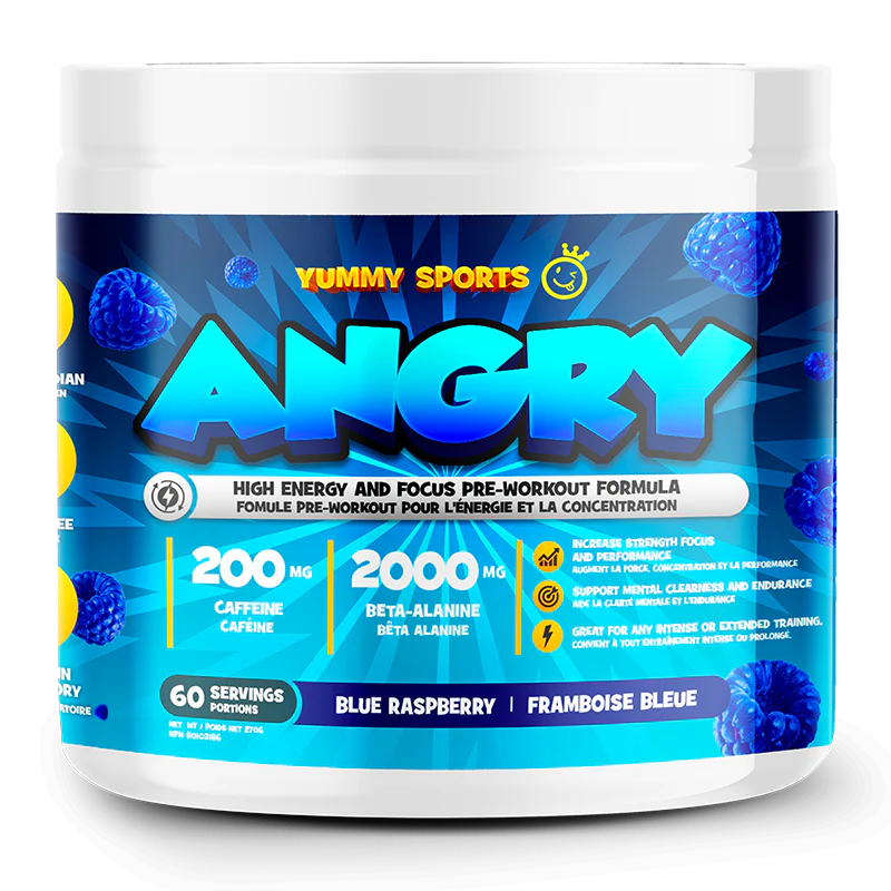 Angry - LIFT Nutrition