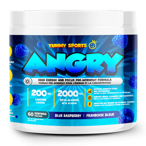 Angry - LIFT Nutrition