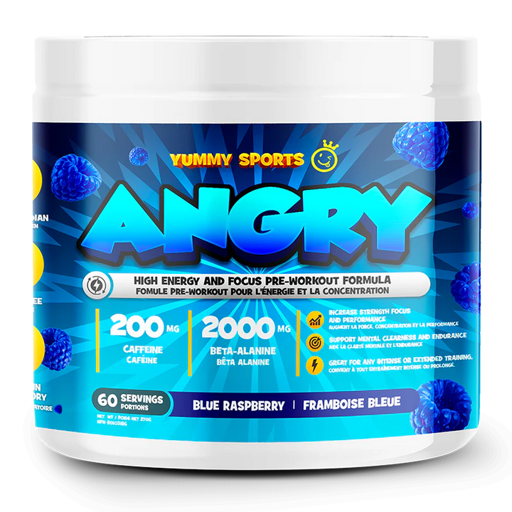 Angry - LIFT Nutrition