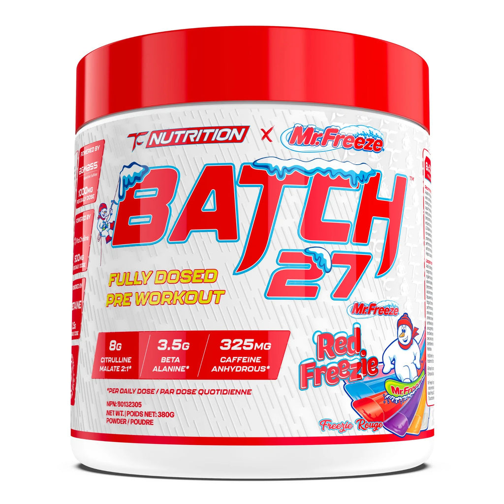 Batch 27 Pre Workout - LIFT Nutrition